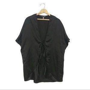 Victoria’s Secret | Black Tie Robe